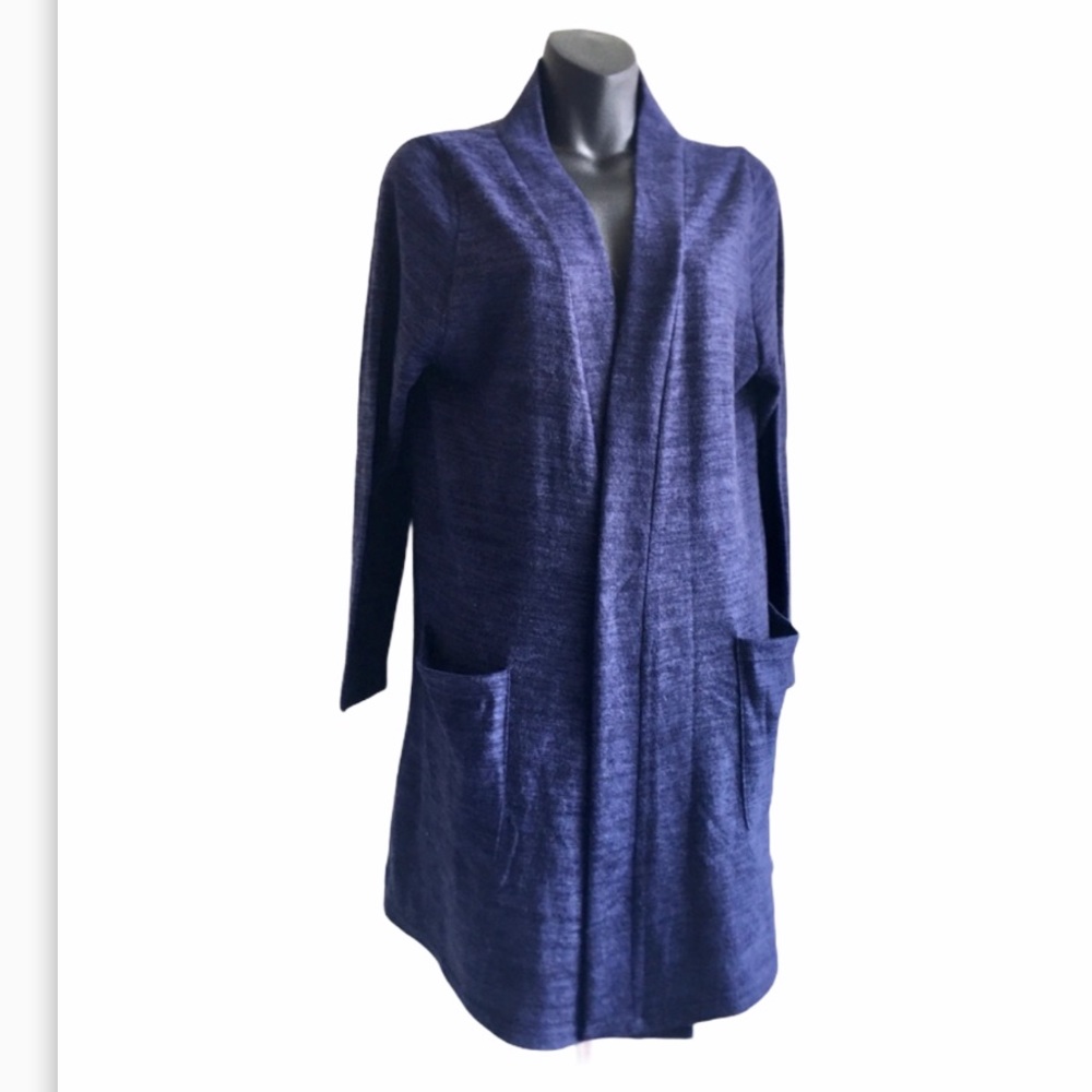 NWT Essenza Open Front Kimono Cardigan. L/14